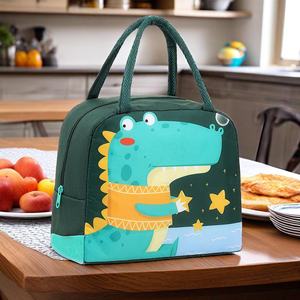 Borsa Termica per Pranzo a Forma di Alligatore in Tessuto Oxford 600D per Bambini, Mantiene il Cibo <span class=keywords><strong>Fresco</strong></span> per Uso Quotidiano - Product Image 6
