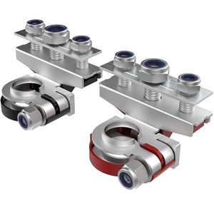 ขั้วต่อแบตเตอรี่3ทางปลายขั้วแบตเตอรี่ปลายแผ่นทองแดง - Product Image 4