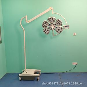 Lámpara Quirúrgica LED Sin Sombra, Luz de Operación de 150W con Certificación CE para Uso Médico, Estético, Dental y Veterinario - Product Image 4