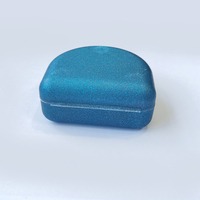 Boîte de rangement pour prothèses dentaires en plastique, étui de protection mignon pour protège-dents, idéal pour les voyages – Vente en gros directe usine, OEM/ODM disponible