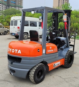 Carretilla elevadora diésel de 3 toneladas <span class=keywords><strong>7FD30</strong></span> con certificación CE más vendida, precio con motor de transmisión automática, carretilla elevadora diésel - Product Image 6