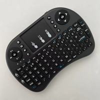 Clavier sans fil mini I8 2,4 GHz rétroéclairé avec pavé tactile, souris volante I8, clavier rétroéclairé pour Android TV Box, vente chaude