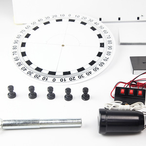 Optical bench J25001, magnetic adsorption type, <b>physical</b> instrument, optical experimental equipment, middle school teaching - Product Image 1