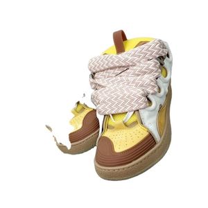 Zapatillas Deportivas de Lujo 2025, Diseño de Alta Calidad, Cómodas, con Cordones, Suela Gruesa de PVC, Entresuela/Suela Exterior de PVC - Product Image 1