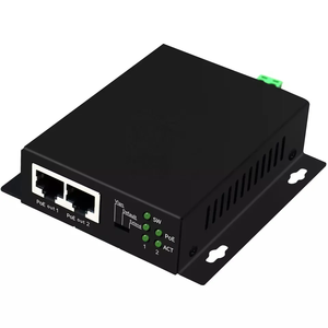 Preço de fábrica Industrial <span class=keywords><strong>Poe</strong></span> Switch Extender <span class=keywords><strong>Injector</strong></span> com Gigibit 3port RJ45 30W Max 250meter Longa Distância - Product Image 5