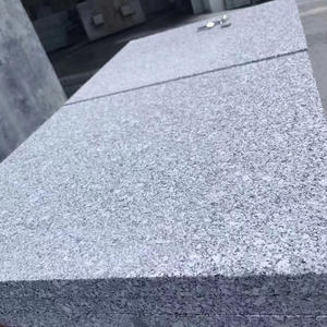 Granit moderne <span class=keywords><strong>Carré</strong></span> Plat Côté <span class=keywords><strong>Bordure</strong></span> Pierre Sésame Blanc Gris Noir Jaune Rouille Litchi Surface Jardin Pavage Pierre Firebrick - Product Image 1