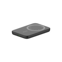 Batterie externe ultra-mince portable 5000 mAh à chargement sans fil 2026 – Power Banks magnétiques personnalisables