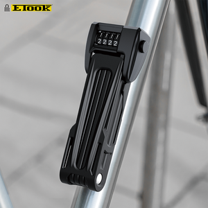 ETOOK-Candado de bicicleta plegable con código de combinación, nuevo y ligero - Product Image 5