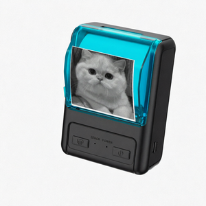 Máy in hóa đơn nhiệt mini Milestone MHT-P11 58mm, sạc lại được, dùng cho máy POS di động, <span class=keywords><strong>USB</strong></span>/ 203dpi, in đen trắng, máy in cầm tay - Product Image 1