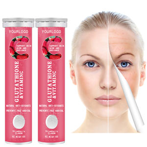 Compresse Effervescenti di L-Carnitina, Piruvato di Calcio e Vitamina C, Integratori Antiossidanti per la Bellezza degli Adulti, Dose 1000mg, 20 Compresse - Product Image 2