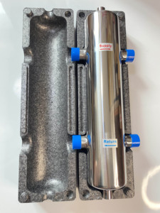 Kit de pompe mélangeur d'eau en acier inoxydable 304 avec manteau d'isolation épais pour système de chauffage de chaudière à gaz - Product Image 2