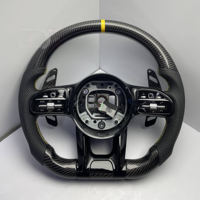 Volant sport pour Mercedes-Benz Classe E, AMG, GLC, C, ML et MLX – Idéal pour l'amélioration et la modification