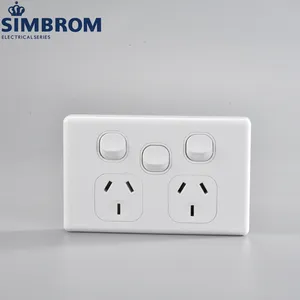 JN Electrician recommends hotel switch socket outlet Australia New Zealand wall switch engineering socket