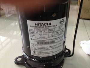 Compresor de Sistema VRF Scroll con Inversor de CC Hita <span class=keywords><strong>Chi</strong></span> E655DH-65D2YG para Uso Doméstico, Construcción y Hoteles - Product Image 6