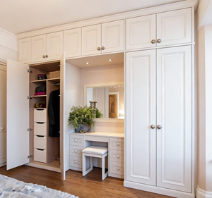 BALOM Fabricant de placards en bois de luxe sur mesure, design combiné, style moderne, meubles de rangement portables pour la maison familiale - Product Image 3