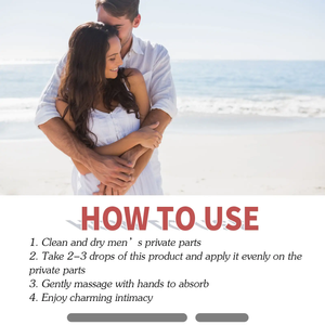 Nuevo Aceite para Agrandamiento Masculino, Ecológico, Suave, a Base de Plantas Naturales Puras, Erección Rápida, Retraso de la Eyaculación, Masaje - Product Image 6