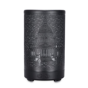 Difusor de Aroma Iron Palace, humidificador tipo niebla de 100 ml para uso en el hogar, oficina y escritorio - Product Image 1