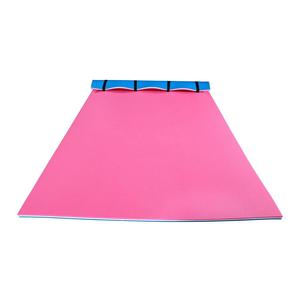 Almohadilla de isla flotante de espuma XPE resistente al desgarro de 3 capas de gran tamaño, alfombrilla de agua flotante para exteriores para playa, lago, océano, piscina - Product Image 2