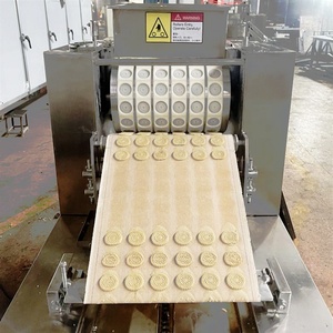 Mềm Biscuit máy làm nhỏ hình sắc nét <span class=keywords><strong>Shortbread</strong></span> Cookie máy in ROTARY Cracker khuôn dòng Con lăn cho bánh - Product Image 2
