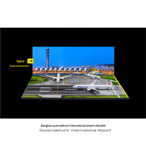 1: Fondo de terminales de aeropuerto globales populares 400 (excluyendo stands) - Product Image 2