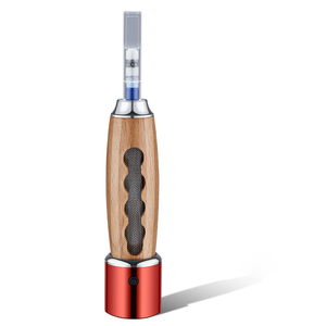 Briquet USB moderne en métal anti-chute de cendres <span class=keywords><strong>avec</strong></span> bobine chauffante et conception sans flamme pour cadeaux - Product Image 6