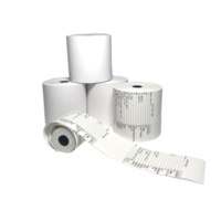 Papier thermique pour caisse enregistreuse, qualité supérieure, prix bas, 400 mm x 800 mm, 48 g/m², rouleau jumbo monocouche