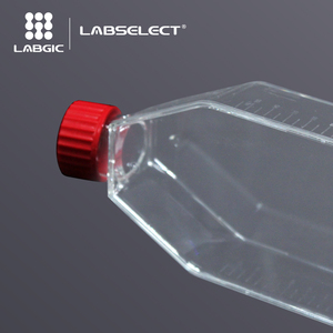 Flacon de culture cellulaire Labgic 75 cm² avec couvercle ventilé, traité TC, Labselect – Offre Spéciale - Product Image 6