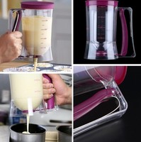 Distributeur de douceurs pour gâteaux, nouveau, découpeur de pâtisserie, biscuits, Muffins, battes, crème, verre à mesurer