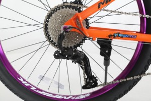 VTT XC 26 pouces 10 vitesses - Cadre en alliage d'aluminium, fourche à suspension avant, frein en U, léger, pour adultes, cross-country - Product Image 2