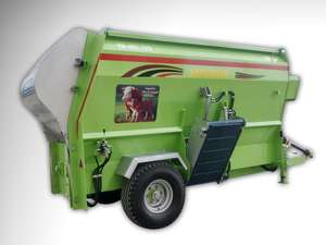 Livestock Feeding Equipment Horizontal Auger High Quality From Turkey 10m3 Feed Mixer - Product Image 3