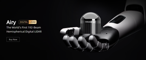 <span class=keywords><strong>Capteur</strong></span> LiDAR 3D ROBOSENSE Airy avec 96/192 canaux, portée de détection de 30 m, champ de vision 360°/90° pour la conduite autonome et les systèmes ADAS - Product Image 6