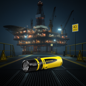 Ttake Ledlenser ATEX Certified Pocket Led <b>Torch</b> Advanced Focus System Lighting - Product Image 3
