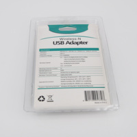 Adaptador Wifi USB de Bajo Precio, 1500 Mbps, Sin Controladores, 2.4g, con Informe de Prueba de RF