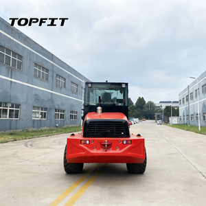 Chargeuse sur pneus diesel compacte TOPFIT H480 5 tonnes avec moteur Yunnei, nouvelle efficacité opérationnelle élevée - Product Image 5