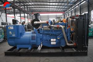 250KW 300KVA 220 <span class=keywords><strong>v</strong></span> 380 Volt Ricardo motore di raffreddamento ad acqua silenziosa energia elettrica dinamo Diesel generatore - Product Image 5