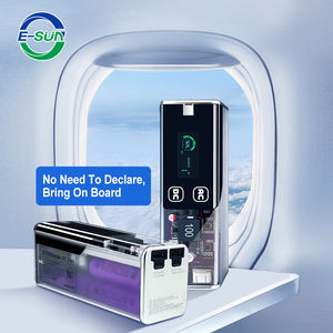 Estación de Energía Solar Portátil ESUN de 220v Lifepo4 150W con Celda de Iones de Litio de 27000mah, Mini Cargador Móvil para Camping, Banco de Energía - Product Image 3