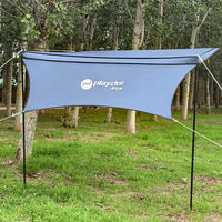Tente de toit gonflable OEM portable pour glamping en extérieur, grande, avec coque et ailes, best-seller, imperméable