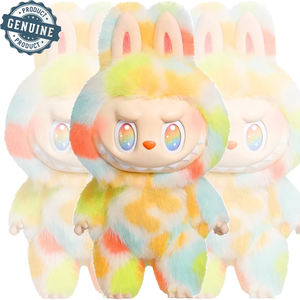 100% Originele POP MART Labubu Waarom Zo Ernstig? Circusclowns Pluche Pop Mystery Box Blind Box Speelgoed DIMOO Twinkle Twinkle - Product Image 1