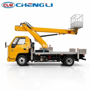 Véhicule de travail en hauteur à long bras de portée de 23 m, modèle Superior MC, avec nacelle de travail hydraulique isolée et stabilisateurs de sécurité - Product Image 1