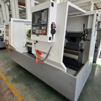 Torno CNC de Cama Plana de Alta Resistencia CK6163, Torno Horizontal de Precisión para Mecanizado de Ejes de Acero