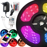 Haute qualité 120 leds lumière DC24v basse tension 5050rgb barre changeante de couleur Ktv bande lumineuse intelligente