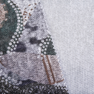 Shaoxing Textiles ผ้าวิสคอส/ผ้าโพลีเอสเตอร์ <span class=keywords><strong>Angora</strong></span> พิมพ์ลายวิสคอสโพลีเอสเตอร์ผ้าสำหรับเสื้อกันหนาว - Product Image 4