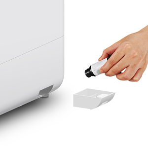 Thông minh USB Tabletop điện siêu âm độ ẩm với ấm/lạnh sương LED hiển thị khuếch tán hương thơm cho <span class=keywords><strong>home</strong></span> & khách sạn chúng tôi/EU/AU cắm - Product Image 5