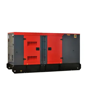 Da Vlais potenza di 64kW 80kVA 220V 380 50Hz 3 fasi silenzioso generatore diesel set nuovissimo di uso di emergenza generatore con at