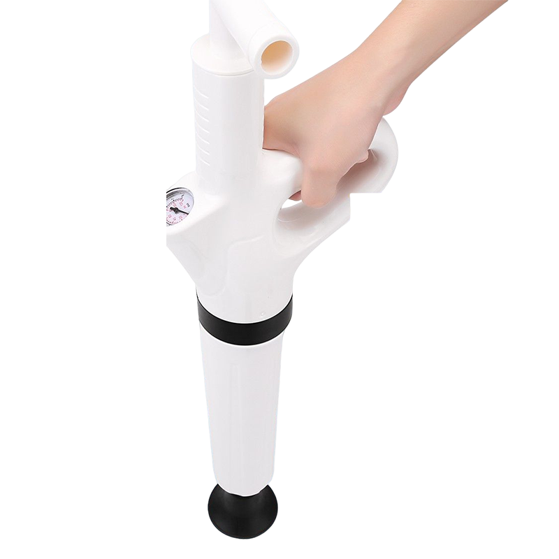 Factory Supply Kitchen Bathroom Sink High Pressure air Dredge to Remove Pipe Vegetable Hair Pipeline Dredge Toilet Plunger · image 5