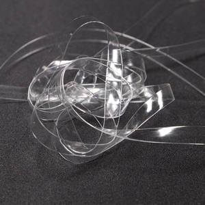 Usine en gros 3/4/5/6/8/<span class=keywords><strong>10</strong></span>/12mm Invisible clair élastique Tpu bande pour maillots de bain sous-vêtements maillots de bain Lingerie vêtements de sport - Product Image 4