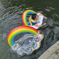 Offre Spéciale – Gobelet Flottant Gonflable en PVC pour Boissons (Bière, Eau) – Design Original pour Piscine, Cadeaux d'Affaires, Fêtes – Emballage Carton