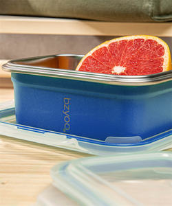 Wholesale Good Price Stainless Steel Bento <b>Lunch</b> <b>Box</b> <b>for</b> <b>Kids</b> BPA Free 40oz Capacity Dishwasher Safe - Product Image 4