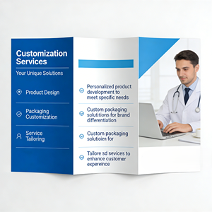 Customized Corporate Brochure Advertising <strong>Booklet</strong> Magazine <strong>Printing</strong> Custom Pamphlet <strong>Printing</strong> for Product Launch Retail Shops - Product Image 6