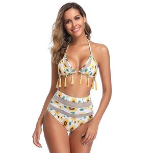Sexy Bikini Skimpy adolescente Bikini traje de baño trajes de baño abierto mujer foto sexo sujetador dos pieza de traje de baño - Product Image 1